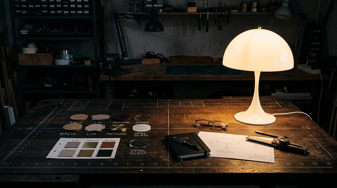 Louis Poulsen bordlampe – guide 2026 | Bordlampe.no